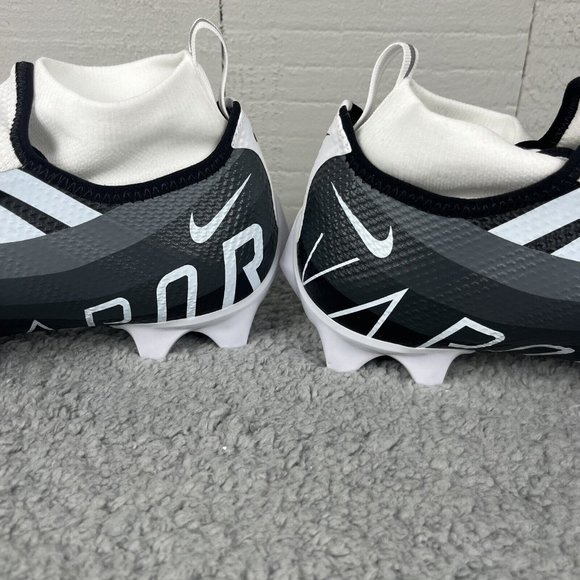 Nike Vapor Edge Pro 360 Football Cleats Men's 7 & 7.5 Black White DQ3670… - Picture 4 of 11